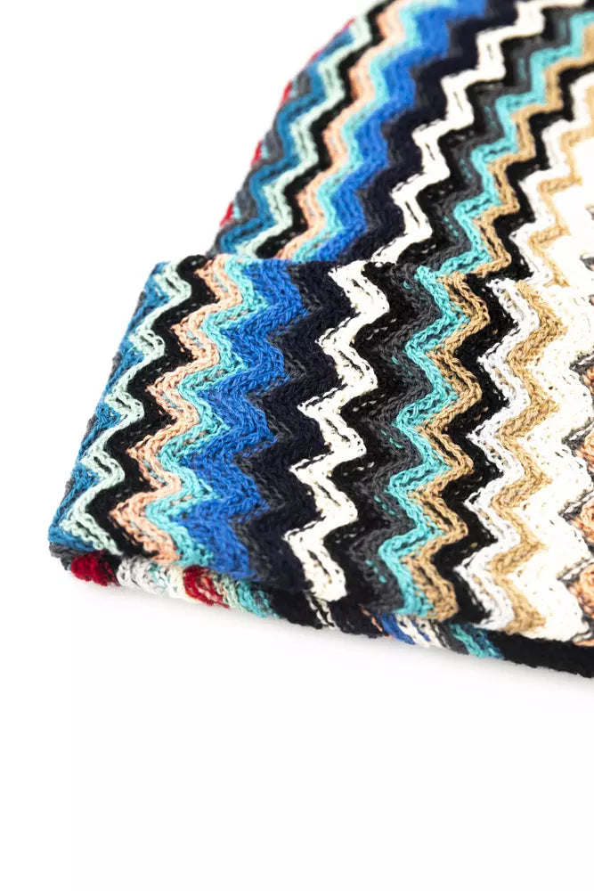 Missoni Multicolor Wool Men Hat - Unisex