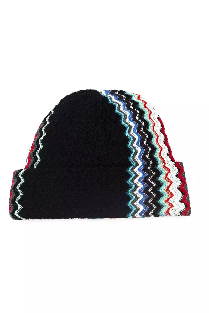 Missoni Multicolor Wool Men Hat - Unisex