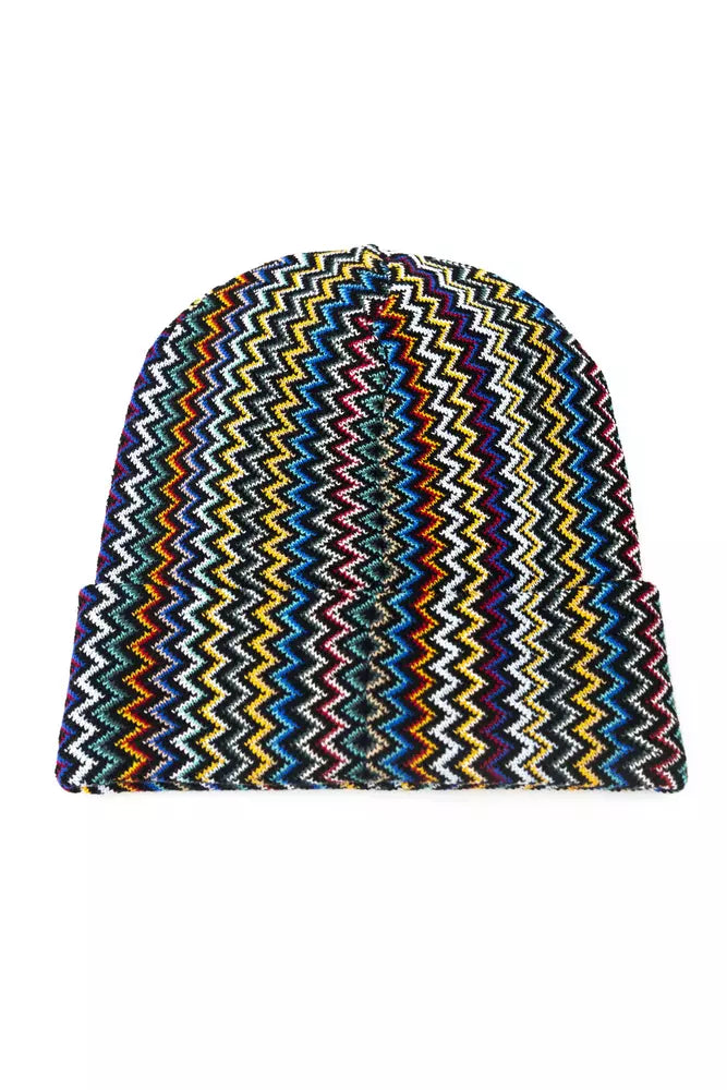 Missoni Multicolor Wool Men Hat - Unisex