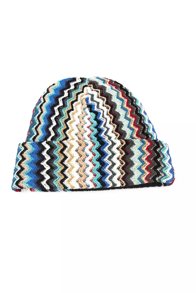 Missoni Multicolor Wool Men Hat - Unisex