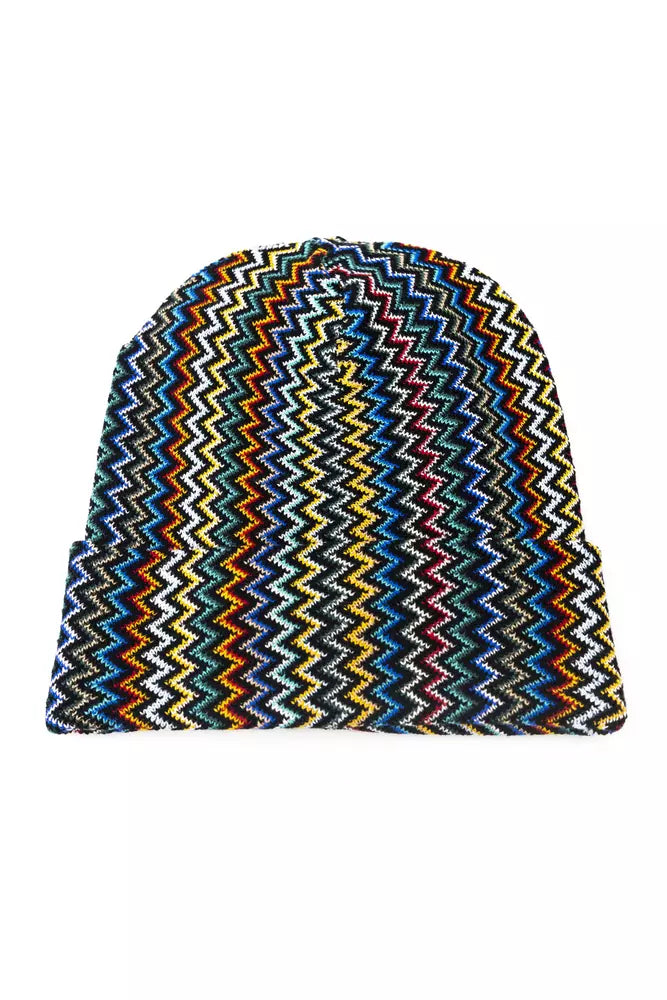 Missoni Multicolor Wool Men Hat - Unisex