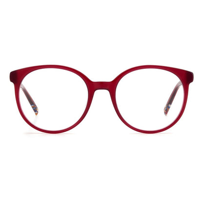 Missoni Red Acetate Frames