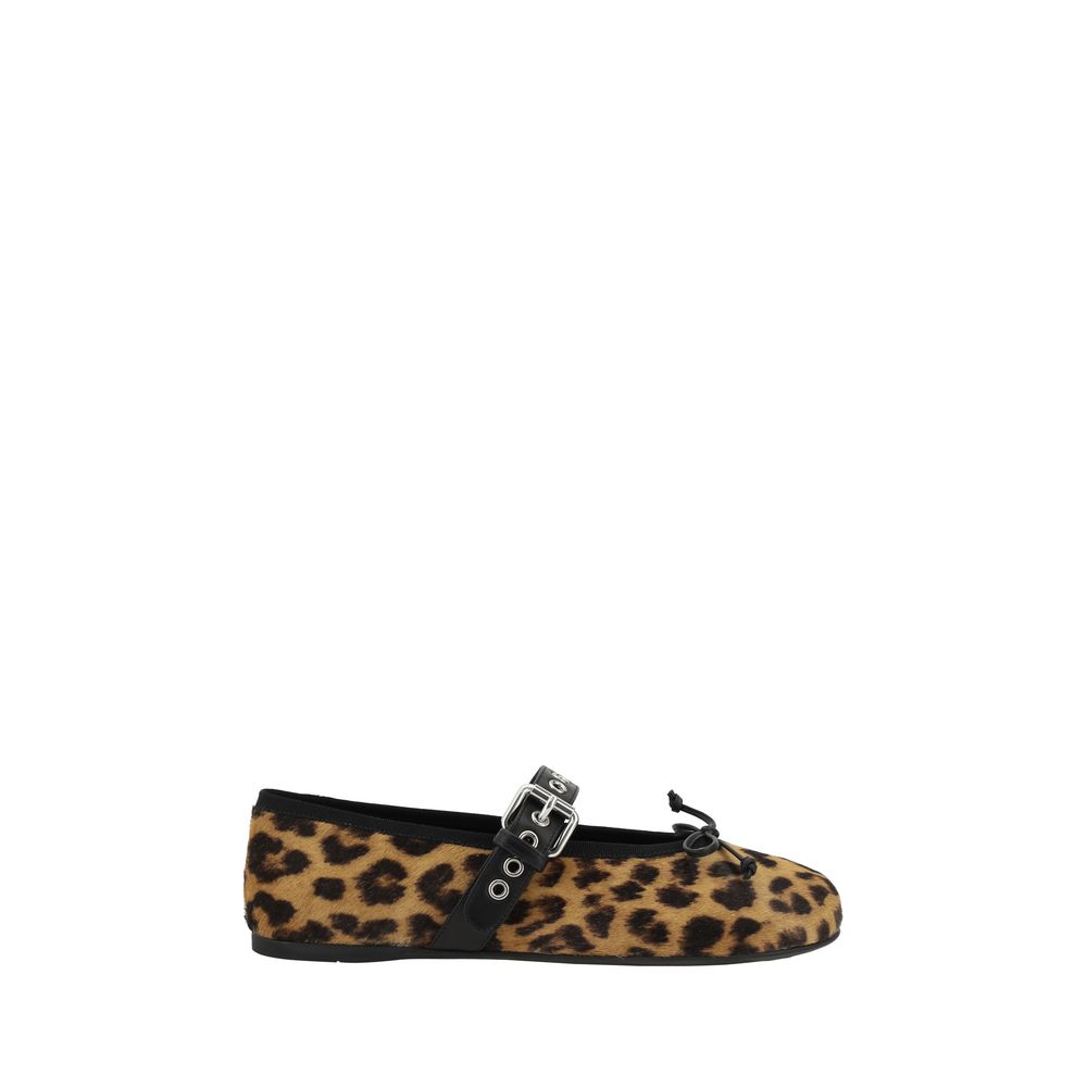 Miu Miu Animal print Ballerinas - EU37.5/US7.5