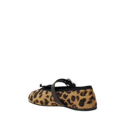 Miu Miu Animal print Ballerinas - EU37.5/US7.5