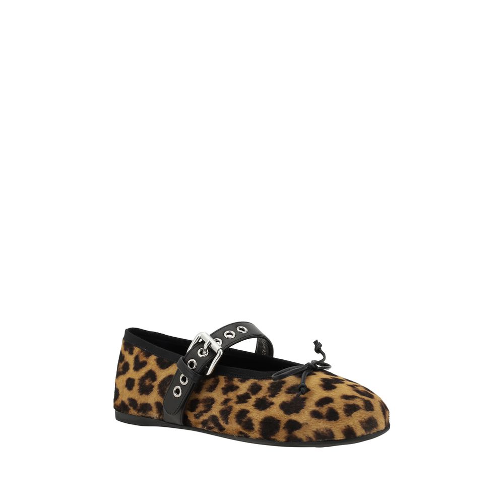 Miu Miu Animal print Ballerinas - EU37.5/US7.5