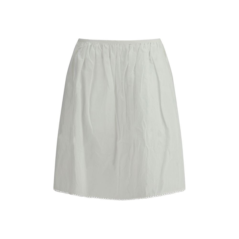 Miu Miu Cotton Skirt - IT40 | M