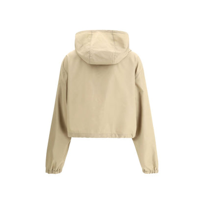 Miu Miu Hooded waterproof Jacket - IT38 | S