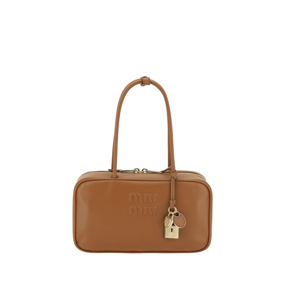 Miu Miu Logoed Shoulder Bag