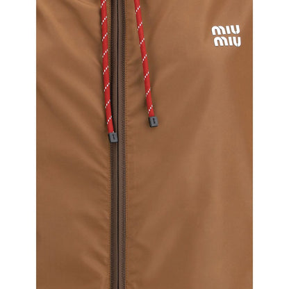 Miu Miu Waterproof hooded Jacket - IT40 | M