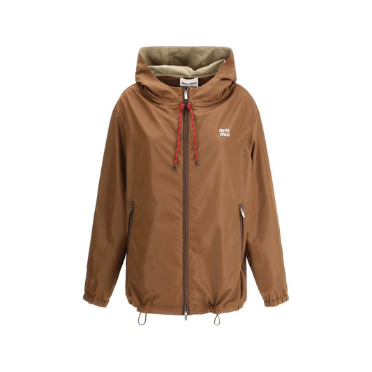 Miu Miu Waterproof hooded Jacket - IT40 | M