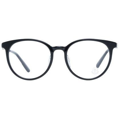 Moncler Black Unisex Optical Frames