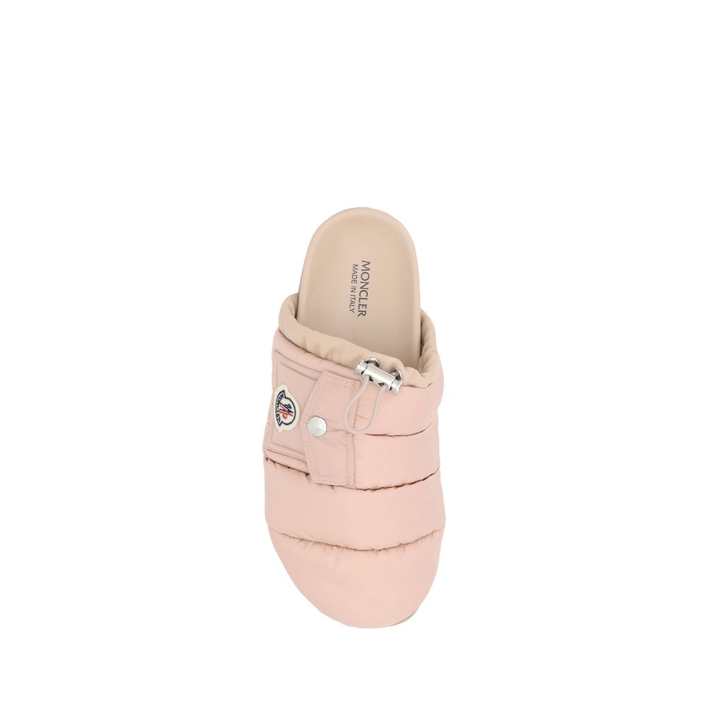 Moncler Mon Pocket Mules - EU37/US7