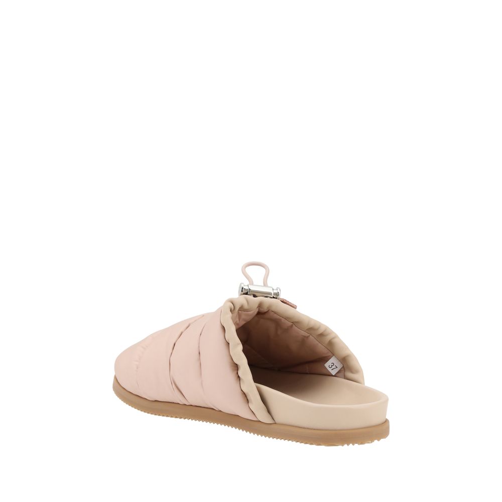 Moncler Mon Pocket Mules - EU37/US7