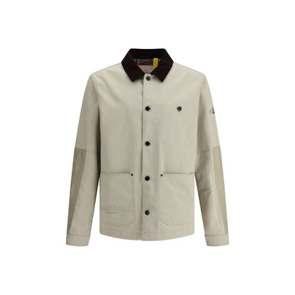 Moncler x FRGMT cotton Geike Shirt Jacket - 4