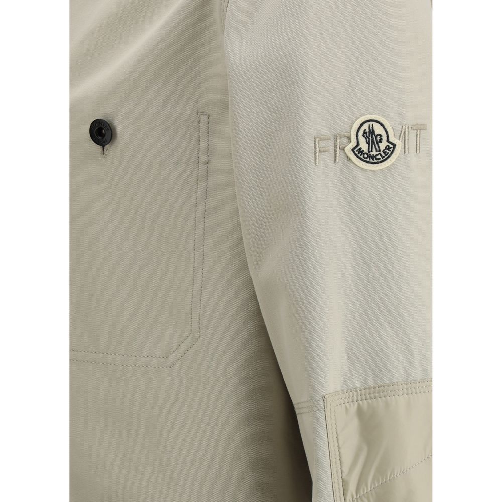 Moncler x FRGMT cotton Geike Shirt Jacket - 4