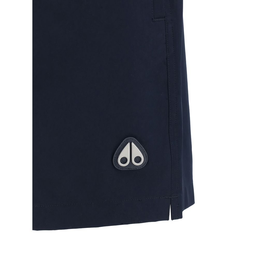 Moose Knuckles Logoed Swimshorts