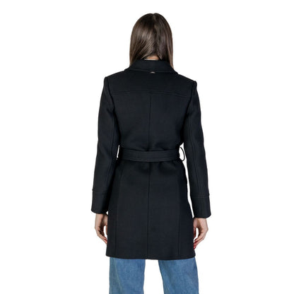 Morgan De Toi Black Wool Jackets & Coat