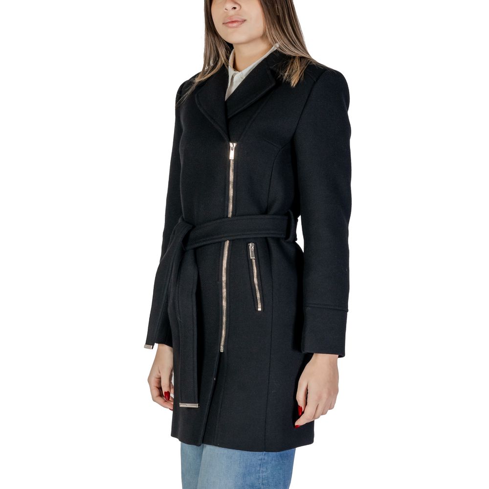 Morgan De Toi Black Wool Jackets & Coat