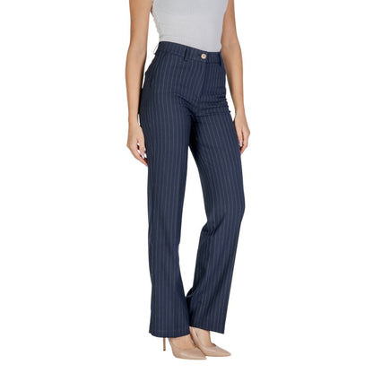 Morgan De Toi Blue Polyester Jeans & Pant - IT42|M