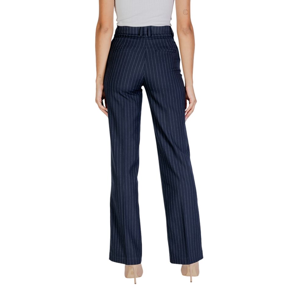 Morgan De Toi Blue Polyester Jeans & Pant - IT42|M