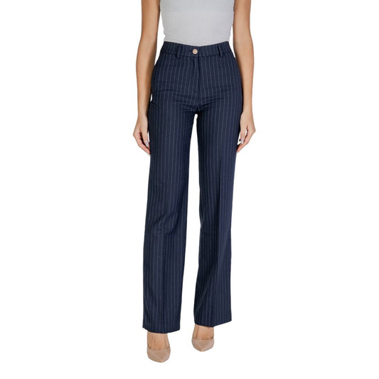 Morgan De Toi Blue Polyester Jeans & Pant - IT42|M