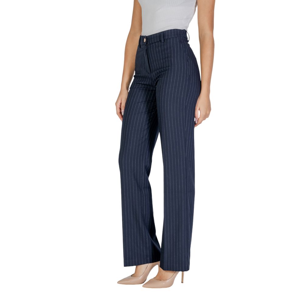 Morgan De Toi Blue Polyester Jeans & Pant - IT42|M