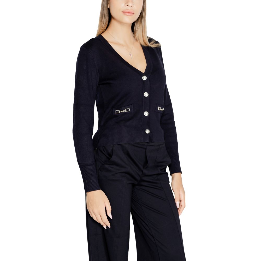 Morgan De Toi Blue Viscose Cardigan - IT40|S