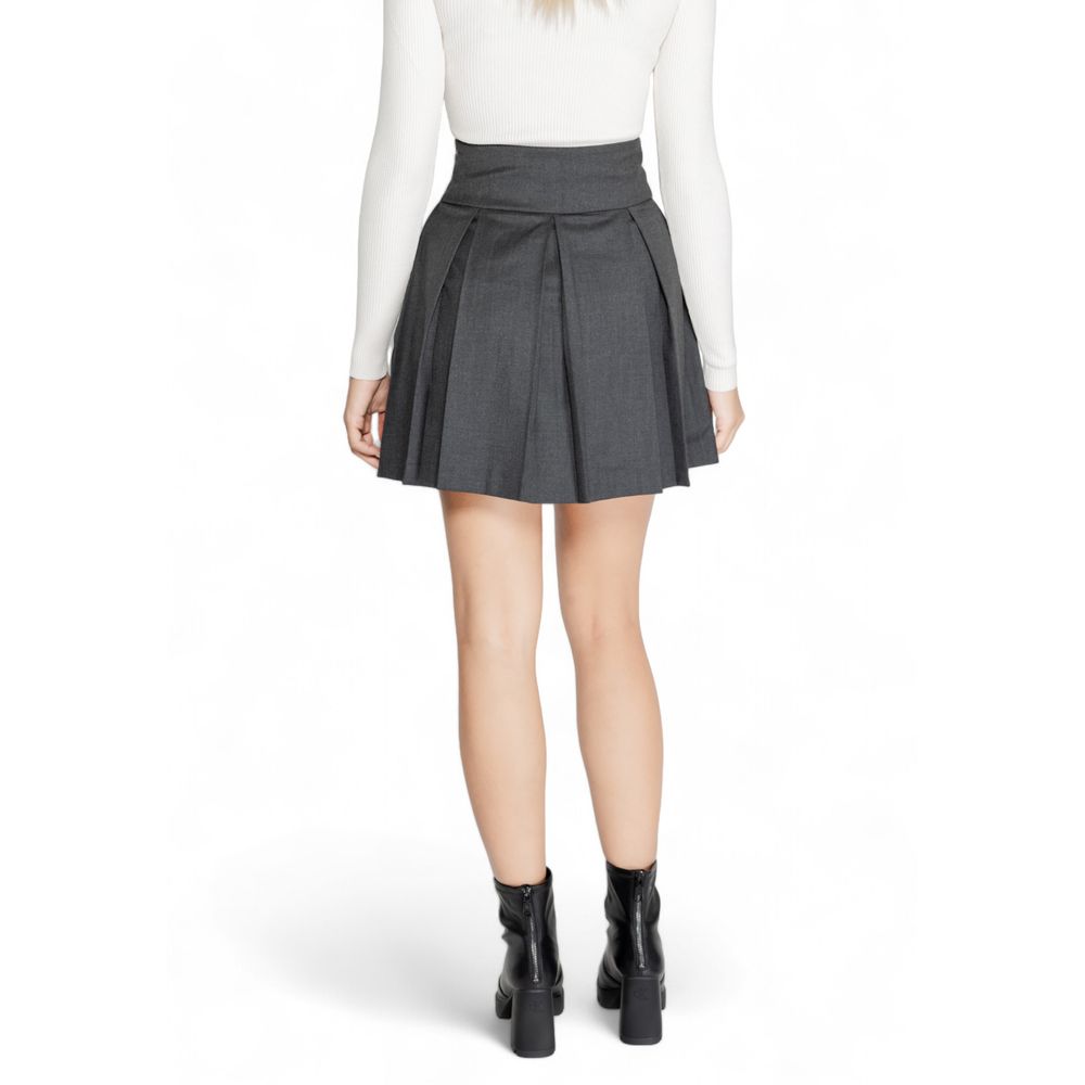 Morgan De Toi Gray Polyester Skirt - 34 | XXS