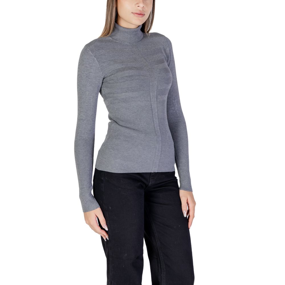 Morgan De Toi Gray Viscose Sweater - IT38|XS