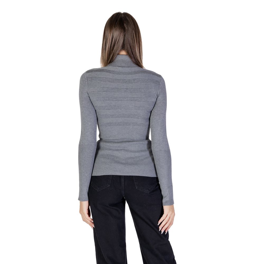 Morgan De Toi Gray Viscose Sweater - IT38|XS