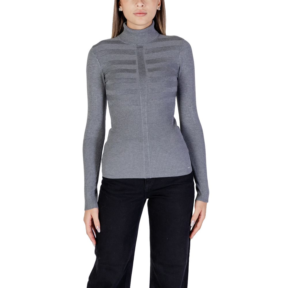 Morgan De Toi Gray Viscose Sweater - IT38|XS