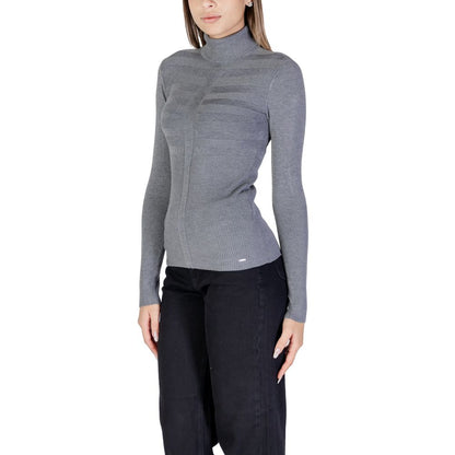 Morgan De Toi Gray Viscose Sweater - IT38|XS