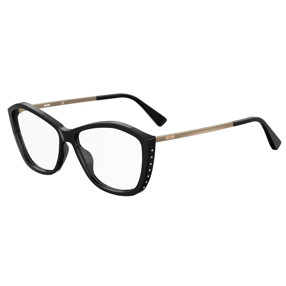 Moschino Black Acetate Frames