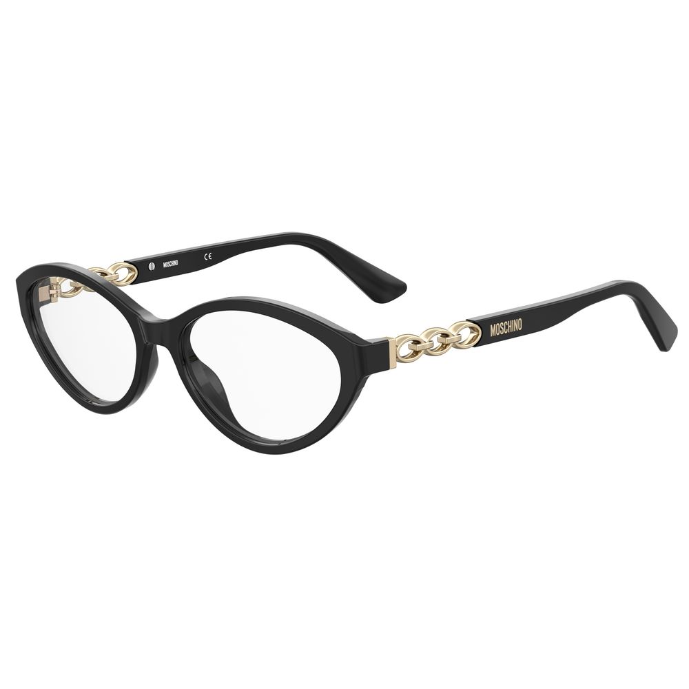 Moschino Black Acetate Frames