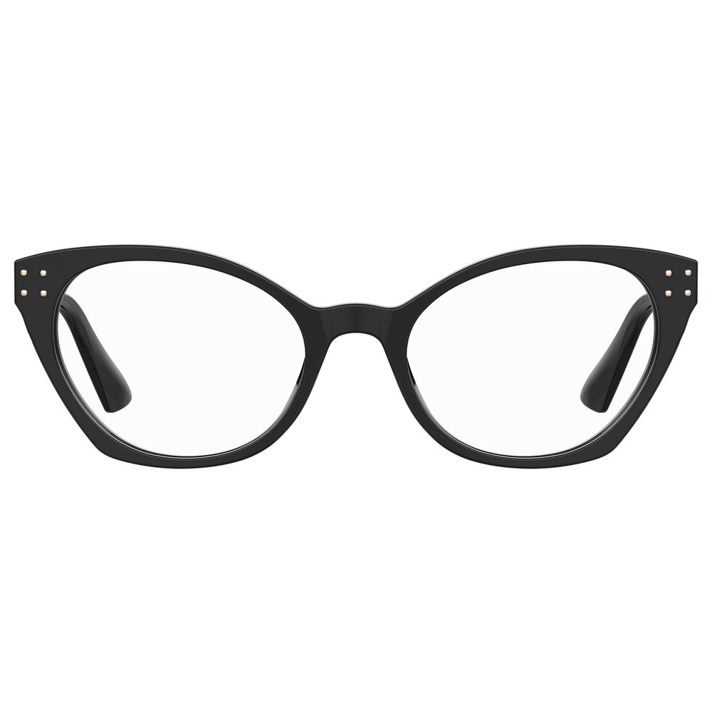 Moschino Black Acetate Frames