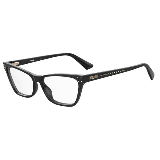 Moschino Black Acetate Frames