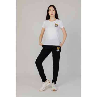 Moschino Black Cotton Jeans & Pant - XL