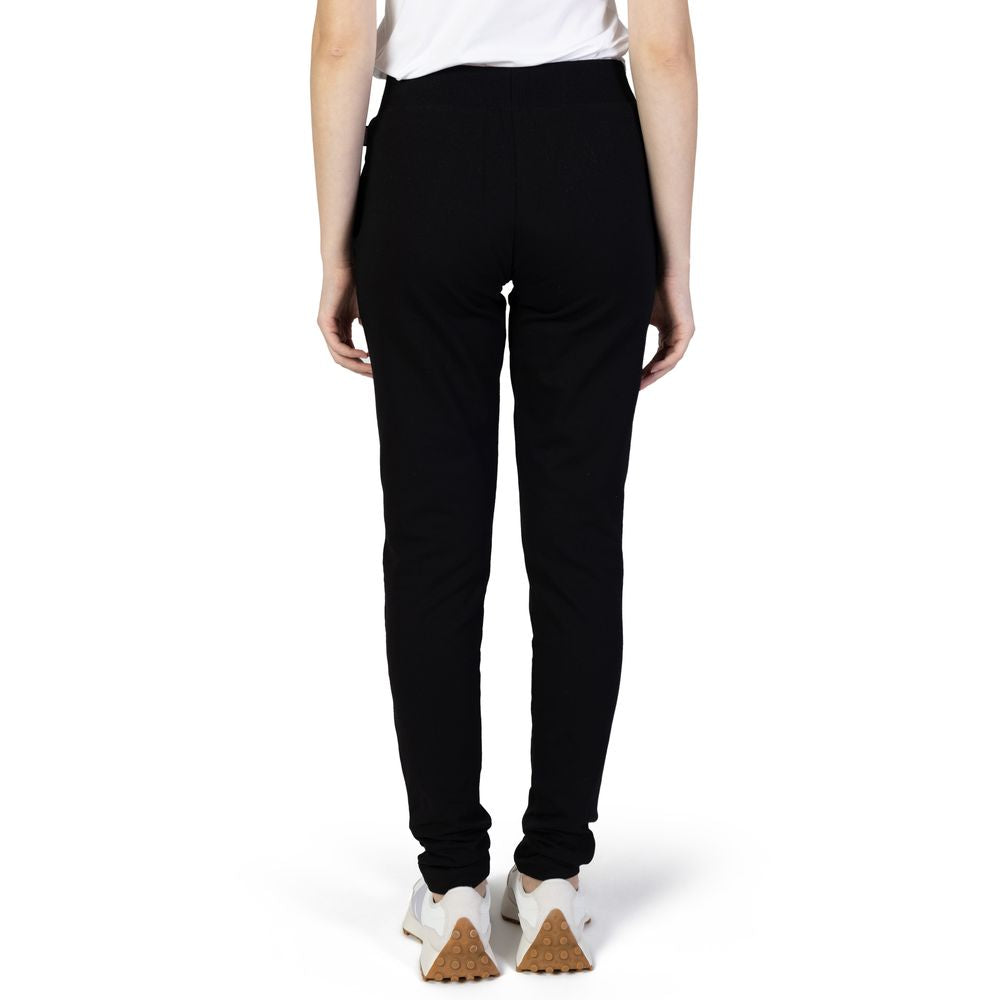 Moschino Black Cotton Jeans & Pant - XL