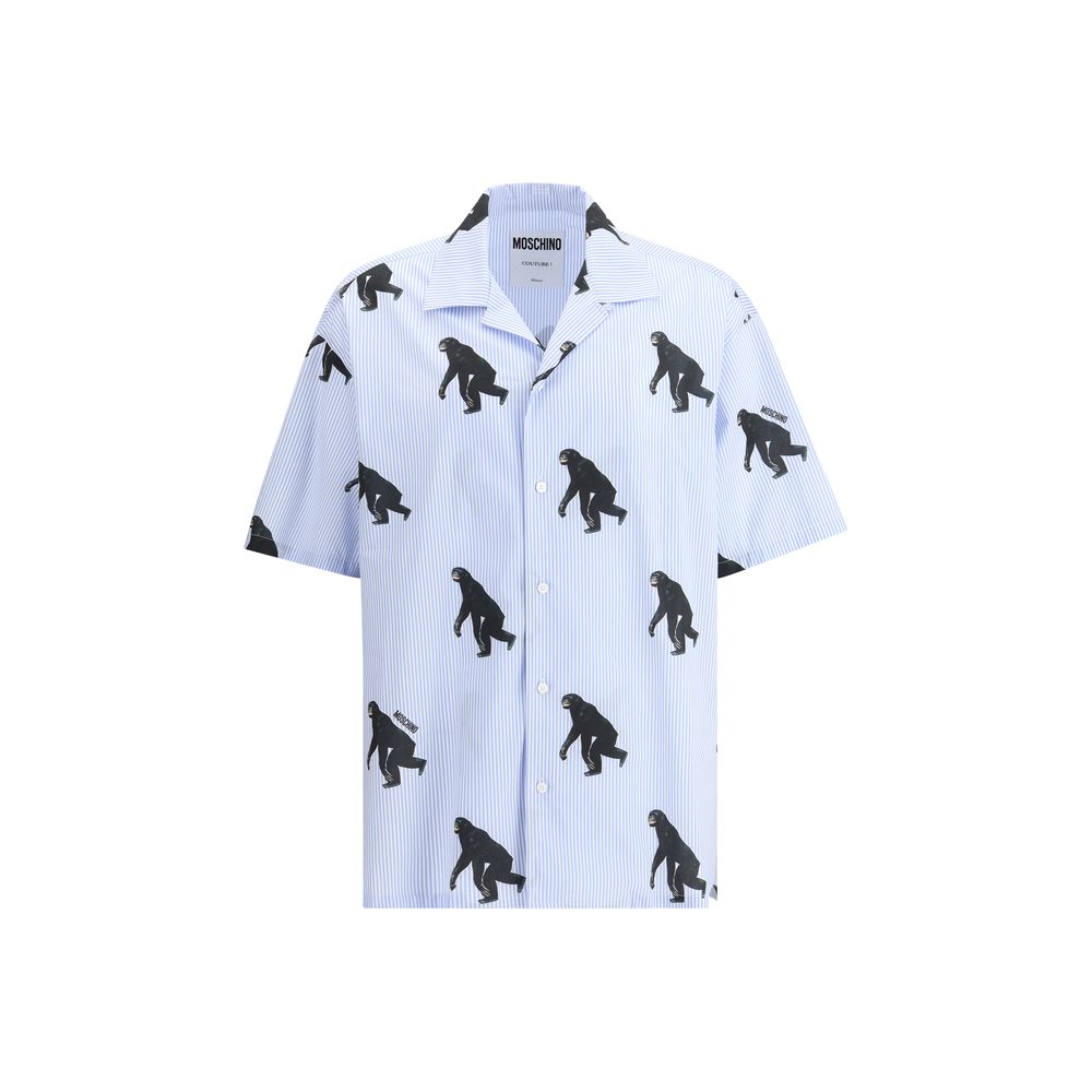 Moschino Printed short sleeve Shirt - M