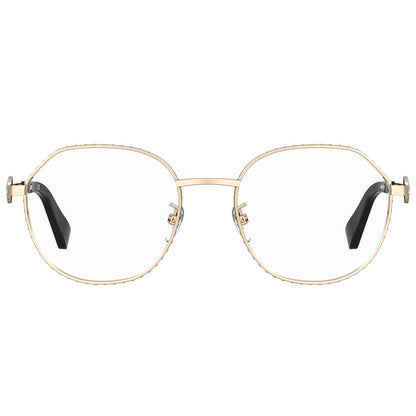 Moschino Rose Gold Metal Frames