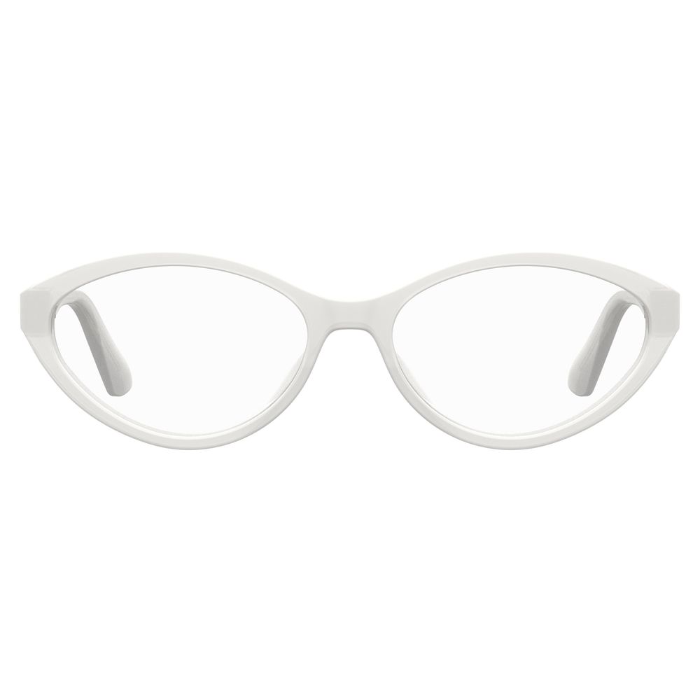 Moschino White Acetate Frames