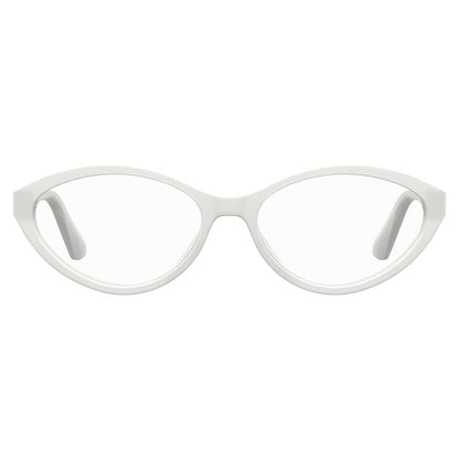 Moschino White Acetate Frames