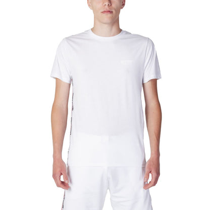 Moschino White Cotton T-Shirt - IT52 | XL