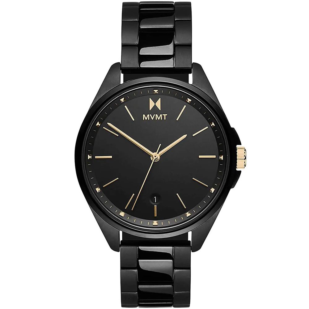 MVMT Black Stainless Steel Watch