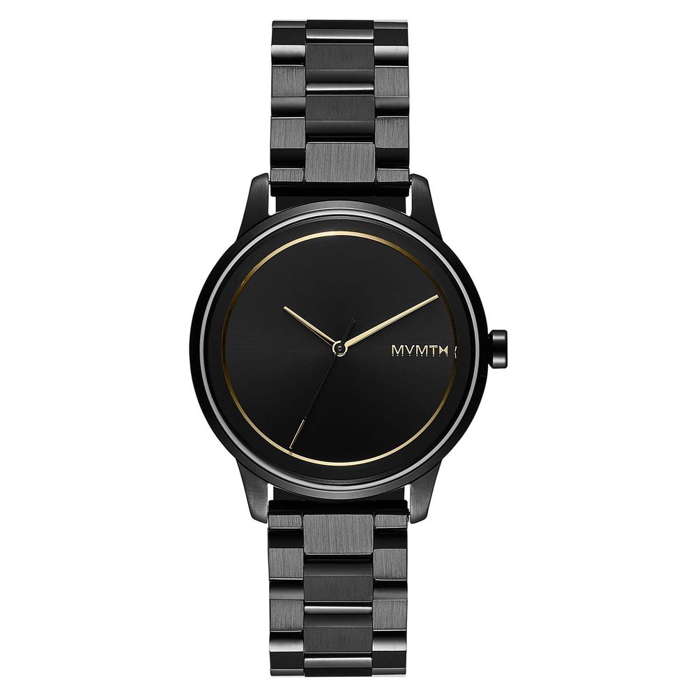 MVMT Black Stainless Steel Watch