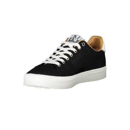 Napapijri Black Polyester Men Sneaker