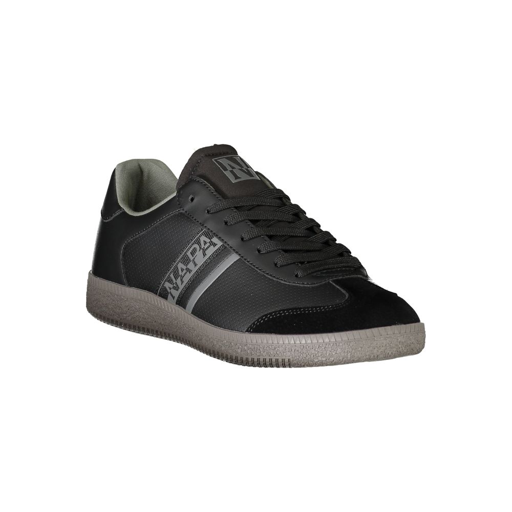 Napapijri Black Polyester Sneaker