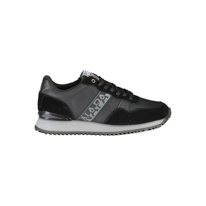 Napapijri Black Polyester Sneaker - EU42/US9