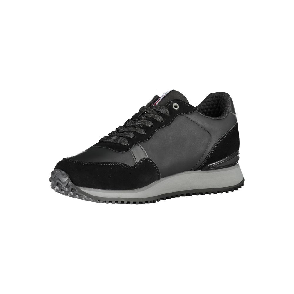 Napapijri Black Polyester Sneaker - EU42/US9