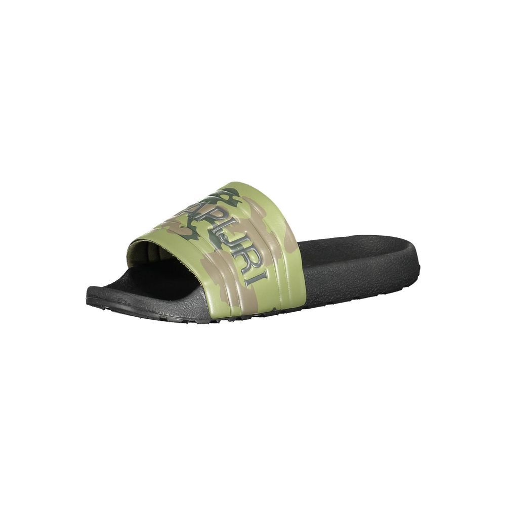 Napapijri Green Polyester Sandal - EU40/US7